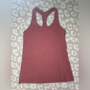 Lululemon Women's Sleeveless Top in Rust size 10